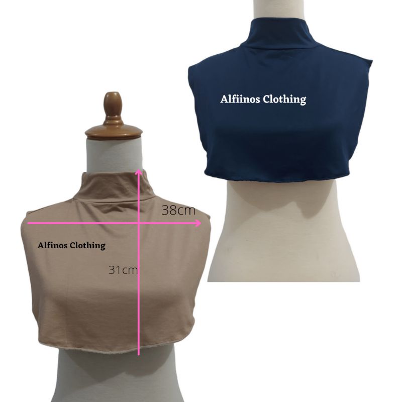 Manset Leher Premium | Manset Leher Hijab | Inner Leher