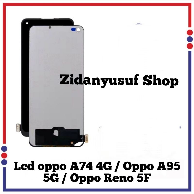 LCD OPPO A54 5G / A74 5G / A93 5G FULSET