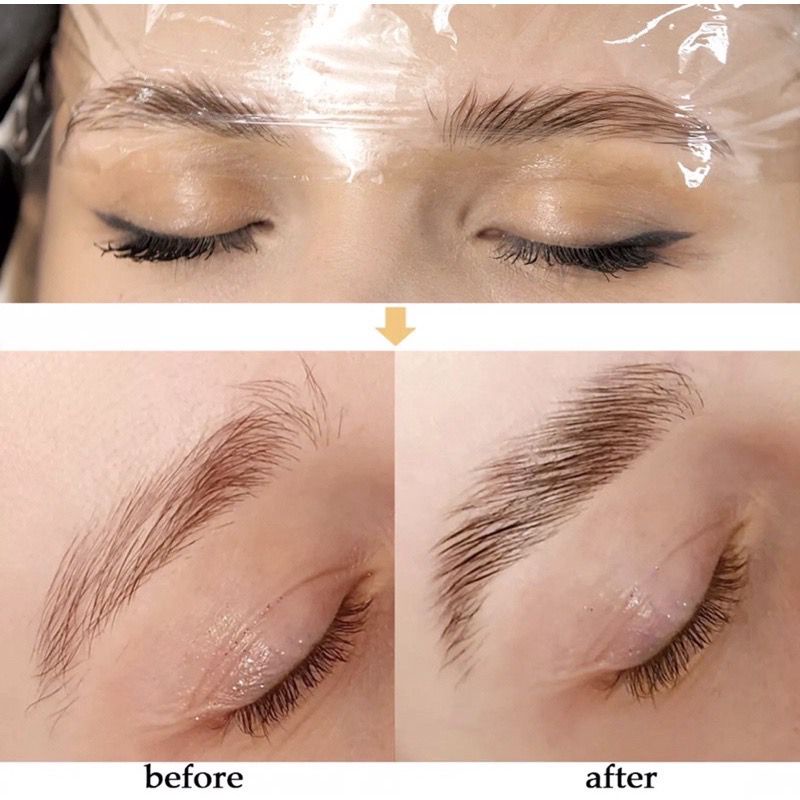 Eyebrow Lamination Milo &amp; eyelash lift set eyebrow ANTI GAGAL  lift kit DIY Brow Perm Brow Lamination