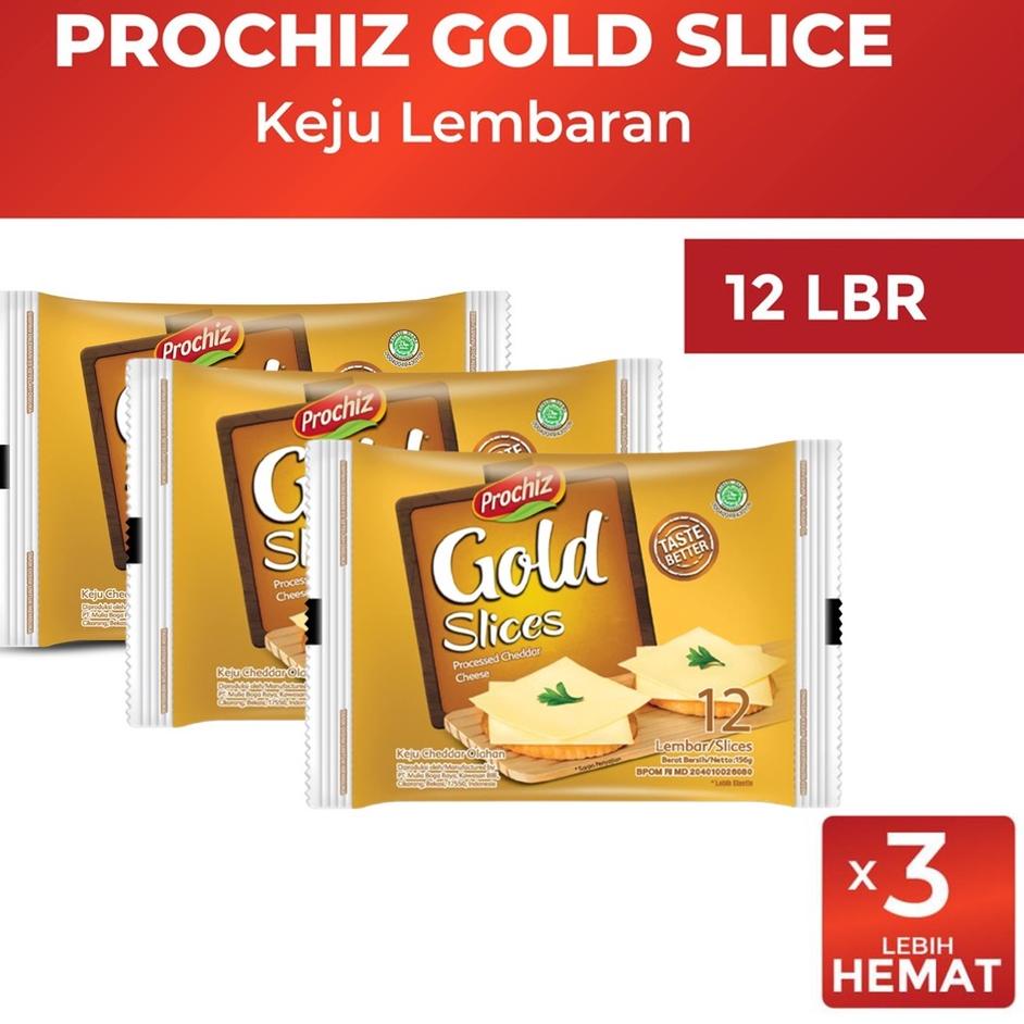 

Terlaku... Keju PROCHIZ Gold Slices 12's x3