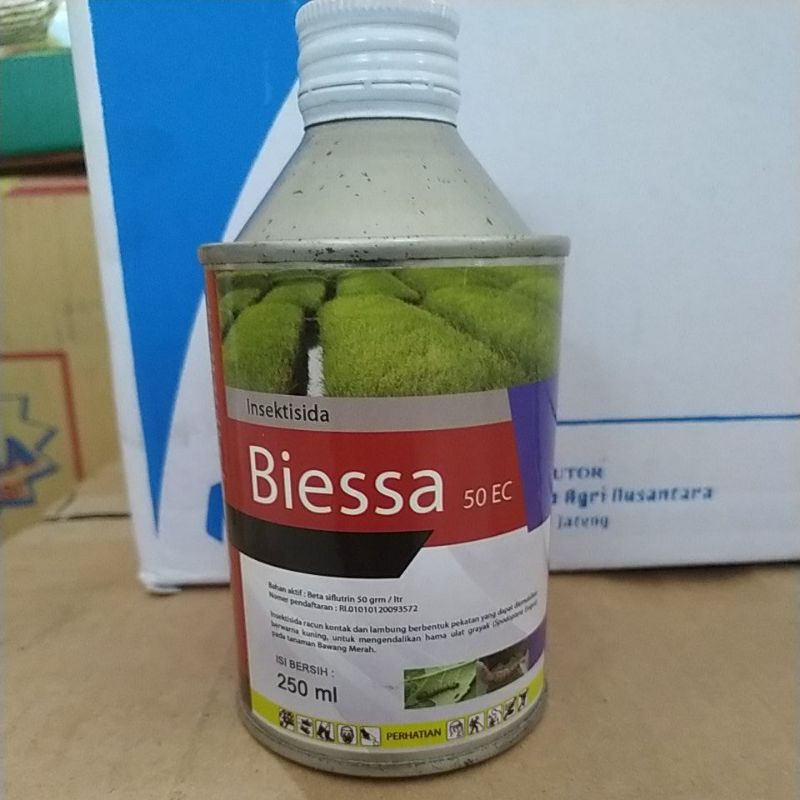 insektisida Biessa 50 EC isi 250ml (ba : betasiflutrin)