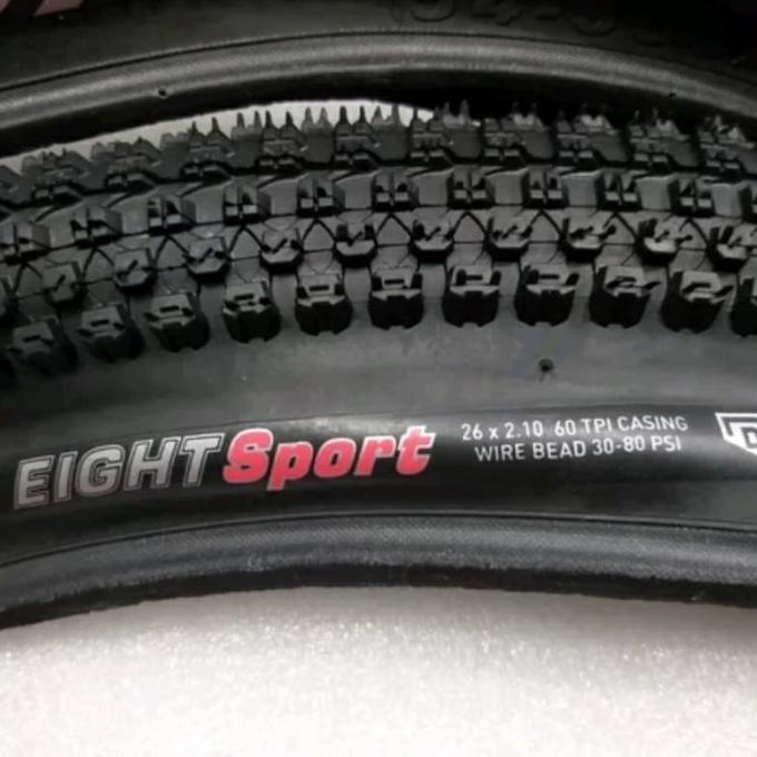 Ban Luar Sepeda Kenda Small Block Eight 26 X 2.10