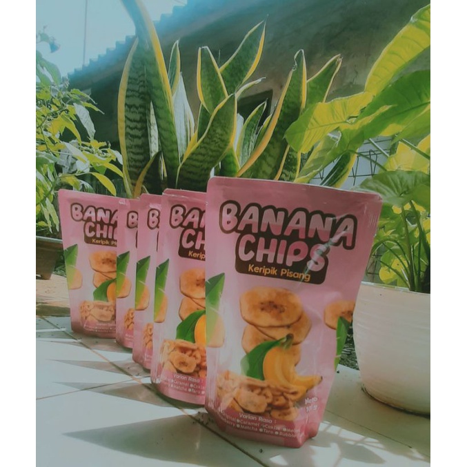 

paket kemitraan banana chips 250pcs