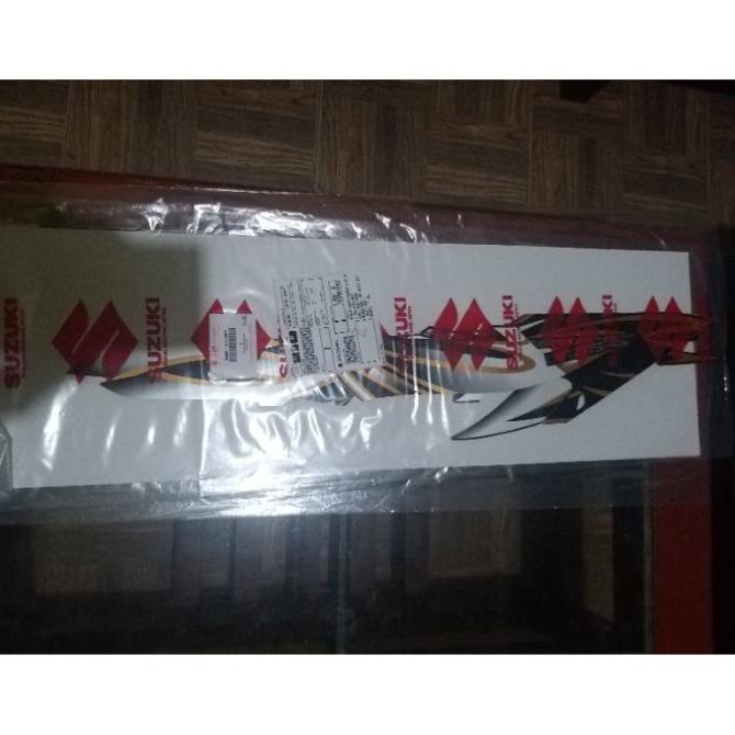 (FreeOngkir) striping skywave 125 cc sgp warna putih 2010 Terlaris Terpopuler Termurah