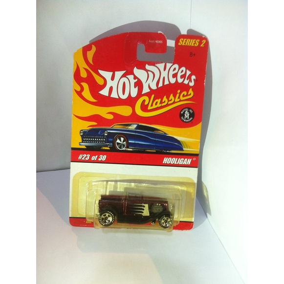 Hot Wheels 2006 Classics Series 2 - 23. Hooligan. Spectraflame Purple by MATTEL 2006