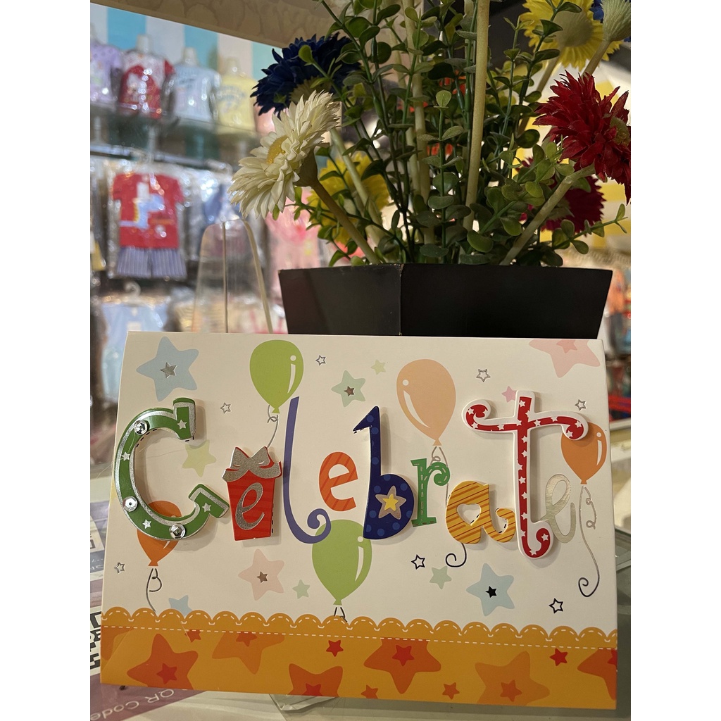 

Greeting Cards Pop Out Kartu Ucapan Timbul