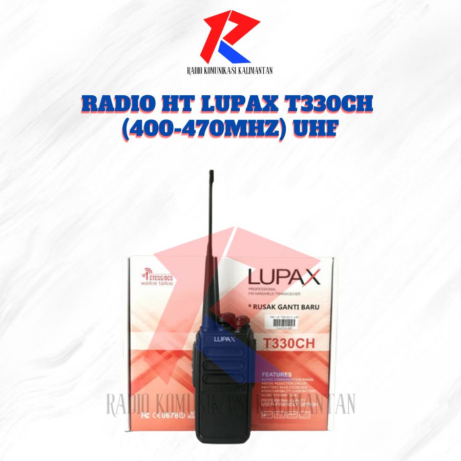 RADIO HT LUPAX T330CH (400-470 MHZ) UHF