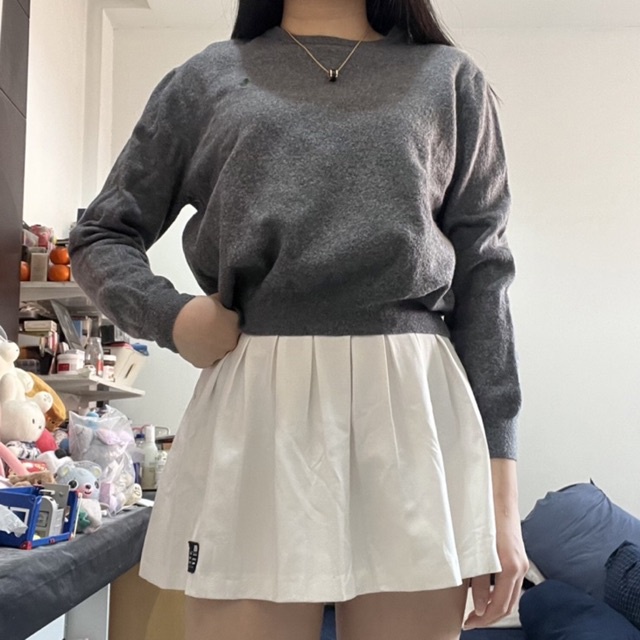 Polo Ralph Lauren Grey Wool/Knit Sweater