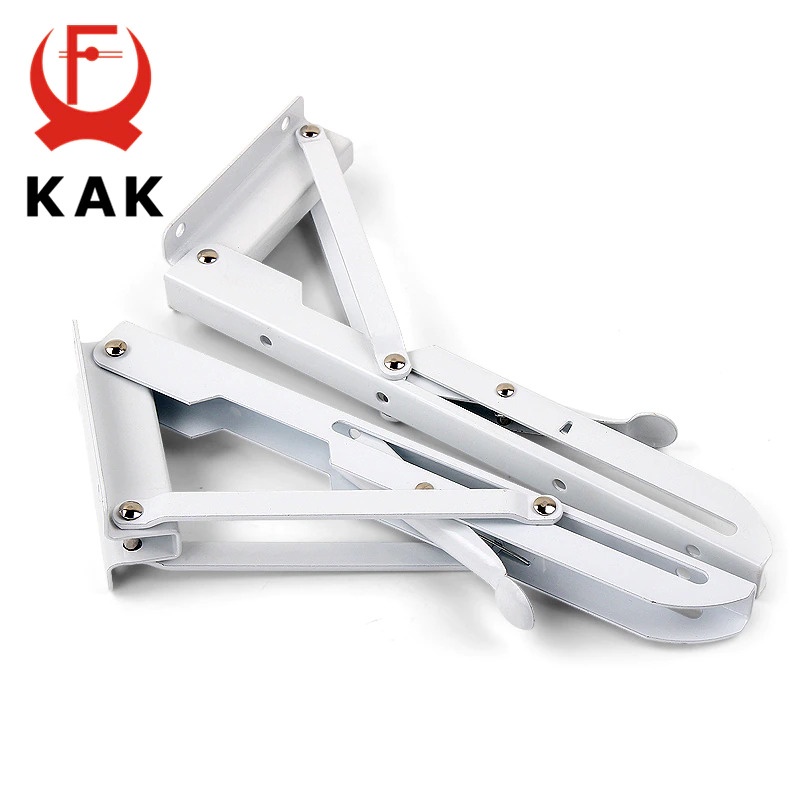 Bracket Engsel / Siku Folding Stainless Steel 18 Inch 2 Pcs - Silver