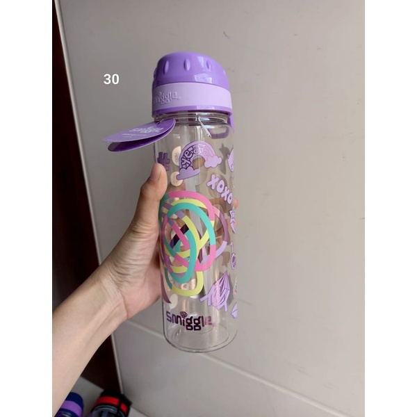 Botol minum 650ml/Botol minum motif cewe/Botol BFA free