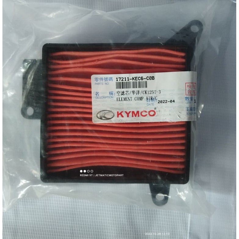 Filter udara ORI kymco Trend SR, Metica, XTR