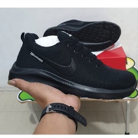 SEPATU SEKOLAH HITAM BLACK NEW ANAK LAKI-LAKI &amp; PEREMPUAN SEPATU SPORT KIDS