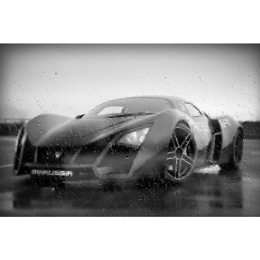 Rainy Day Photo Effect