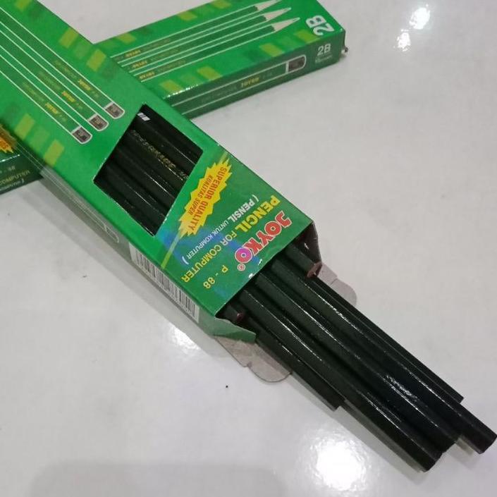 

❝❞ (ISI 12PCS) PENSIL KOMPUTER 2B JOYKO 1PAK オ