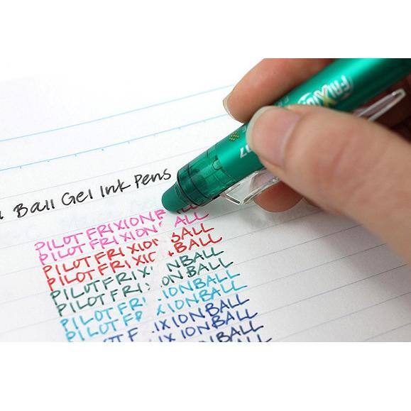 

[KODE LEDZY] Pen Pilot Frixion Click 0.5/ 0.7 (Bisa dihapus)