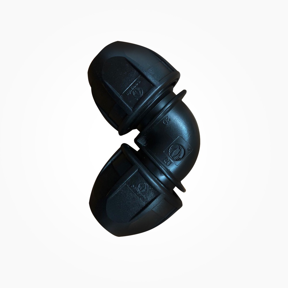 Elbow HDPE / Fitting Pipa HDPE