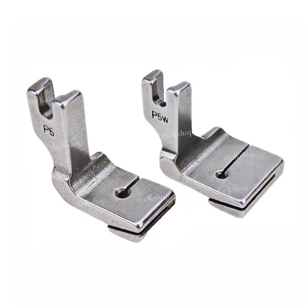 Sepatu Kerut Dua Tingkat P5 P5W Mesin Jahit High Speed Industri Jarum 1/ Gathering Shirring Foot Menjahit Kerutan