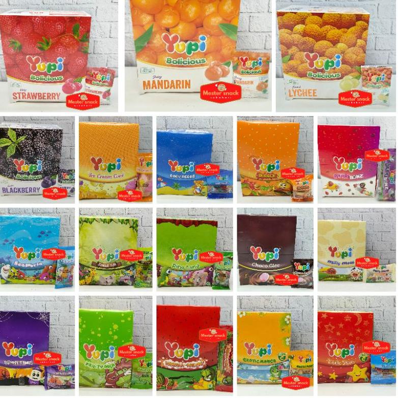 

SHOPEE MALL Yupi aneka rasa 8 gram | Yupi Burger | Yupi | Permen Yupi | Yupi Bear | Yupi Kiloan | Yupi Bolicious | Yupi Marshmallow | Permen Yupi Toples | Permen Yupi