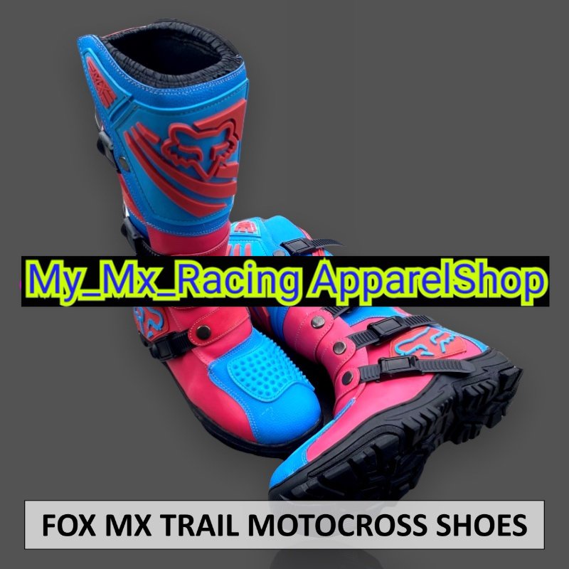 Sepatu MX Boots SV - Sepatu Trail - Sepatu Motocross - Sepatu Enduro - Sepatu Adventure - Sepatu Touring Moto - 012