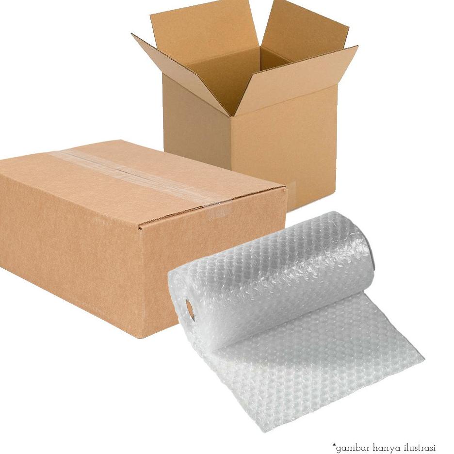 

[V-9&Q ♥☞] Extra Bubble Wrap / Kardus-terviral