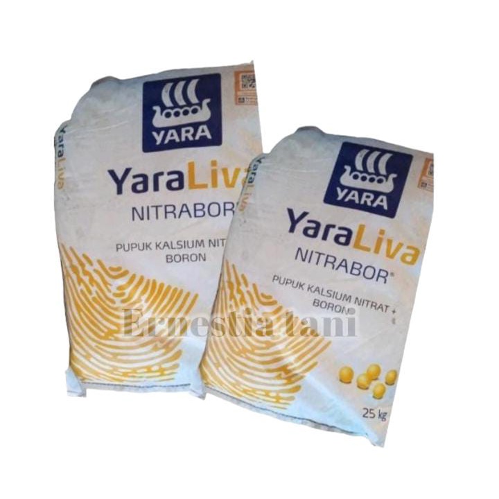 Yaraliva Nitrabor Pupuk Kalsium Nitrat Boron 25 kg