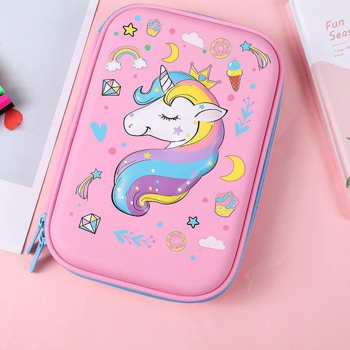 

Hot Sale KOTAK PENSIL ANAK IMPORT UNICORN TIMBUL KOTAK BESAR ~