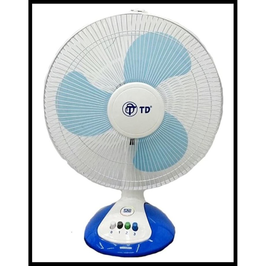 DF-116D Kipas Angin Meja 16 Inch Duo/Desk Fan 16&quot; 2 IN 1 Wall&amp;Desk Fan