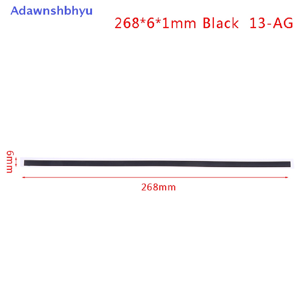 Adhyu Strip Karet Laptop Strip Kaki Bumper Non-Slip Untuk HP ENVY X360 13-AG TPN-W133 ID