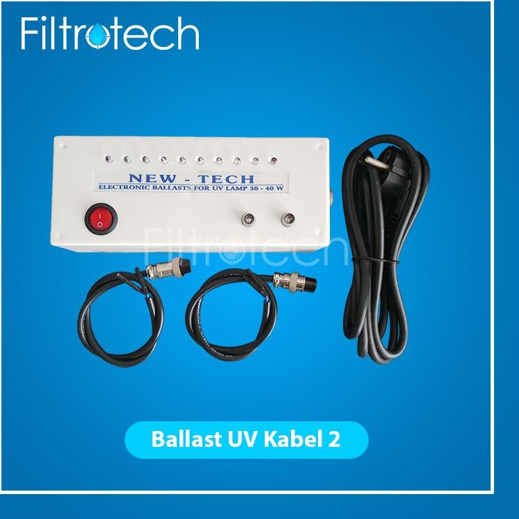 Dijamin Miring harga.. Ballast UV / Ultraviolet 8 gpm untuk Depot Air - satu arah - dua arah