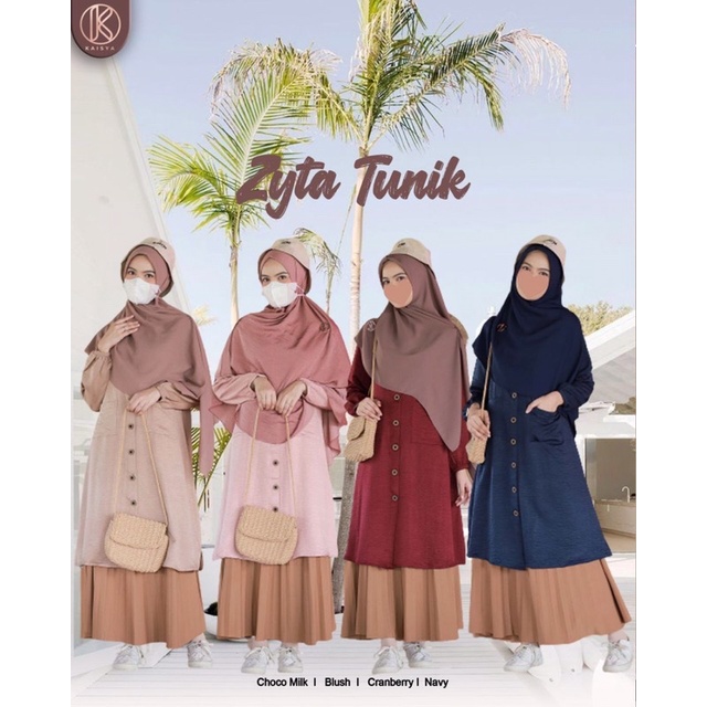 KAISYA-ZYTA TUNIK KAISYA