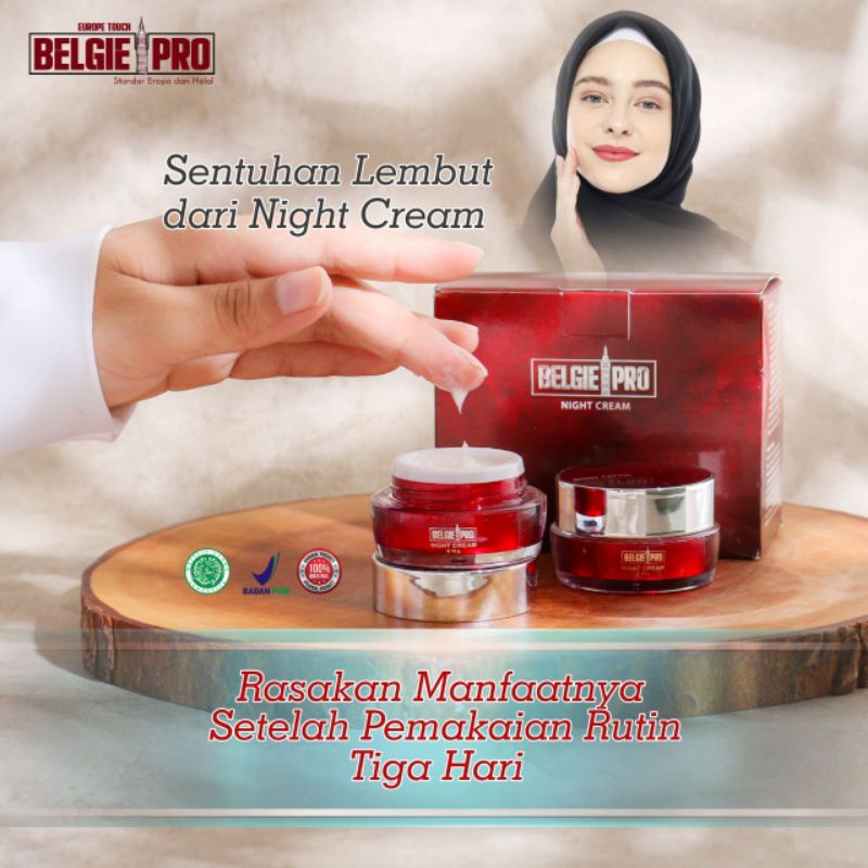 Night Cream Belgie Pro