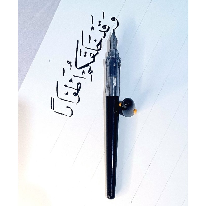 

1 buah Pena Pilot Kaligrafi pilot calligraphy pena khat pulpen khat pena ijazah menulis kaligrafi handam qalam kalam