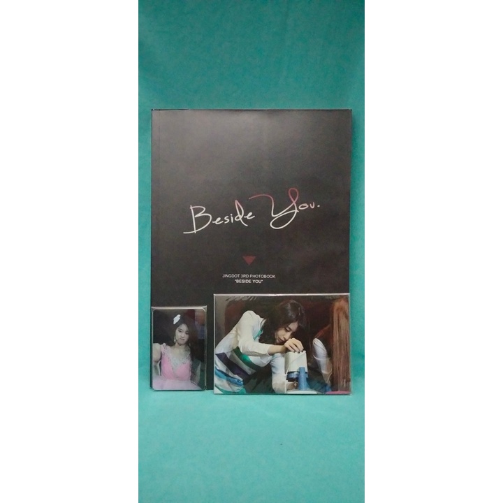 Jingdot 3rd Photobook ‘Beside You’ (T-ARA Jiyeon)