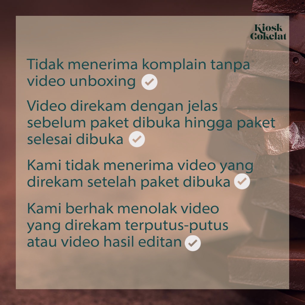 

Ay00! Cioccolato The Gourmet Drinking Chocolate Bubuk Coklat