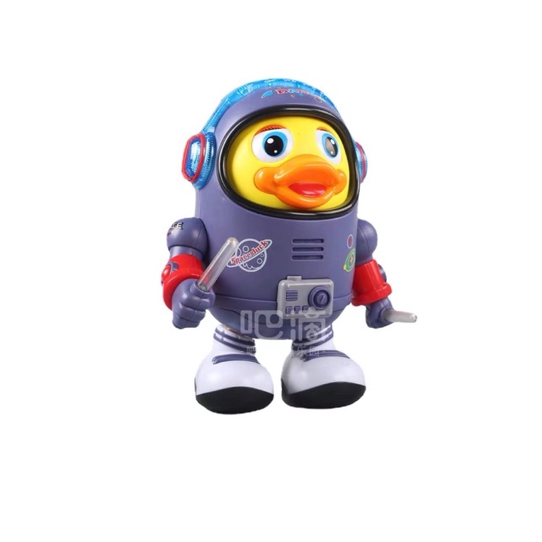 Mainan Bebek Luar Angkasa Joget Space Duck Dance