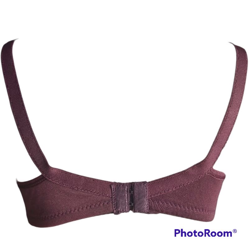 Bra Sport Tanpa Kawat Tanpa Busa | BH Sport Murah No 34-46 | Sport Bra Bahan Katun | Pakaian Dalam Wanita I GUDANG DALEMAN