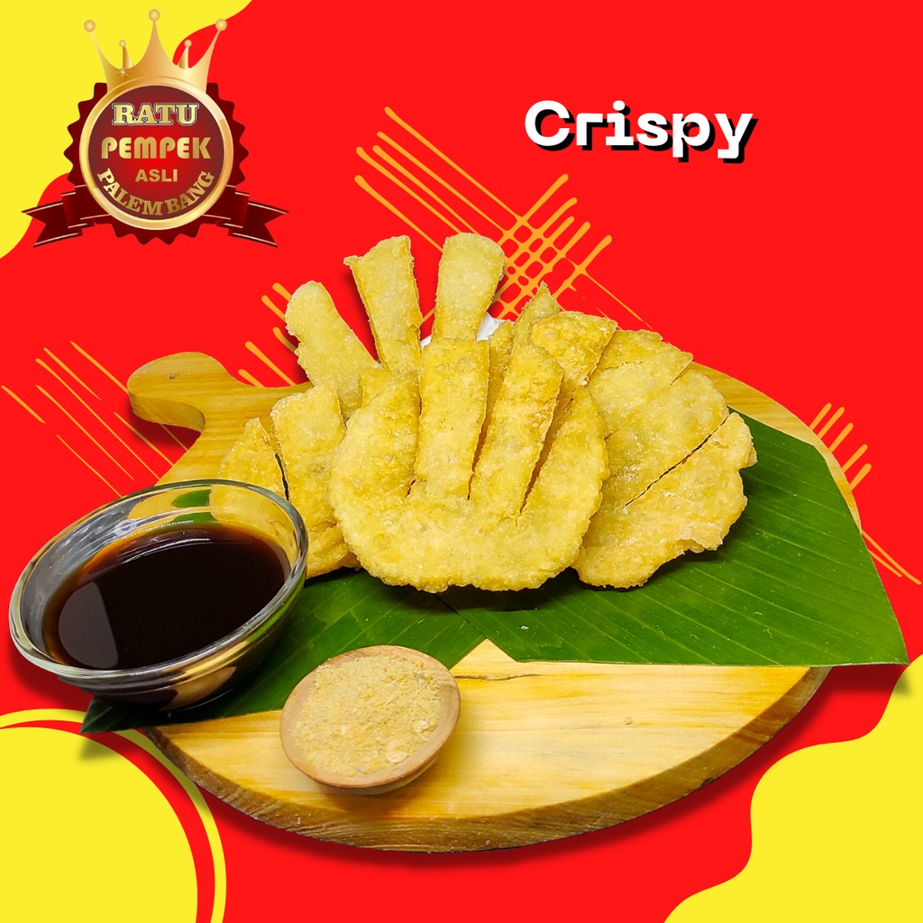 

Paket Keluarga, Pempek Cripy , Pempek Palembang Asli,Oleh - Oleh, Frozen, Beku Isi 25 (5 Pack)