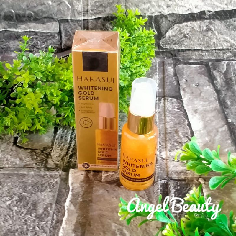 Serum Whitening Gold Hanasui BPOM ORIGINALL