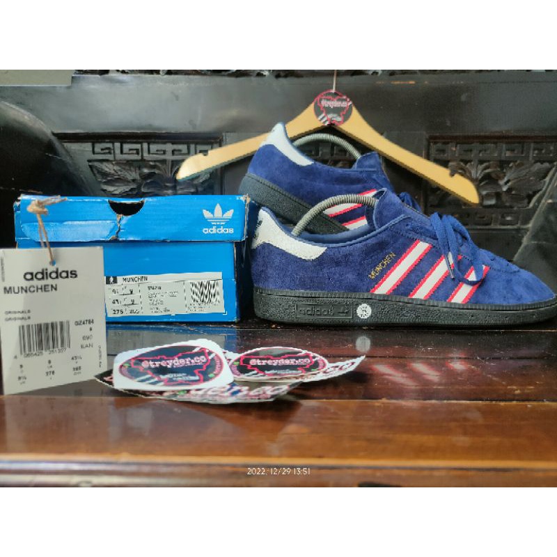 ADiDAS MUNCHEN EDGE ORIGINAL CW MANCHESTER89