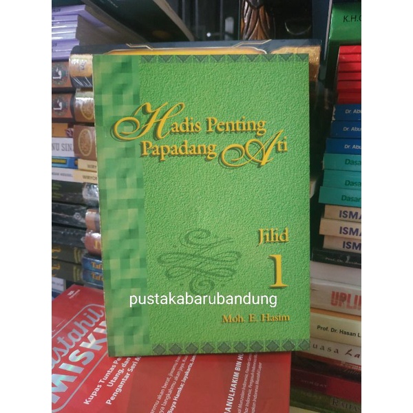 [Original] Buku Hadits Penting Papadang Ati Jilid 1 Lengkap by Moh E Hasim