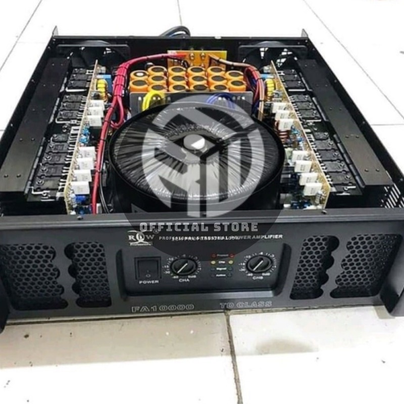 POWER AMPLIFIER RDW FA 10000 / FA10000 / FA-10000 (ORIGINAL)