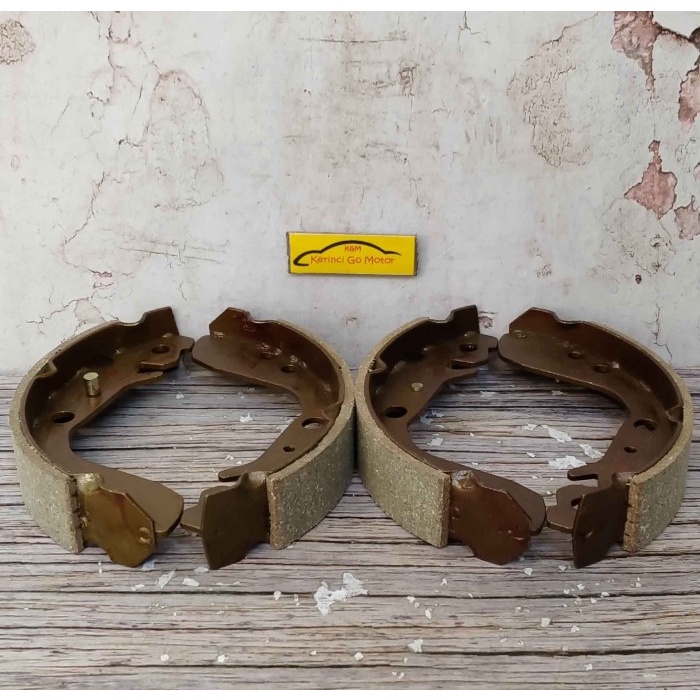 BRAKE SHOE KAMPAS REM BELAKANG JAZZ 03-07 CITY 04-07 KGW K-5411