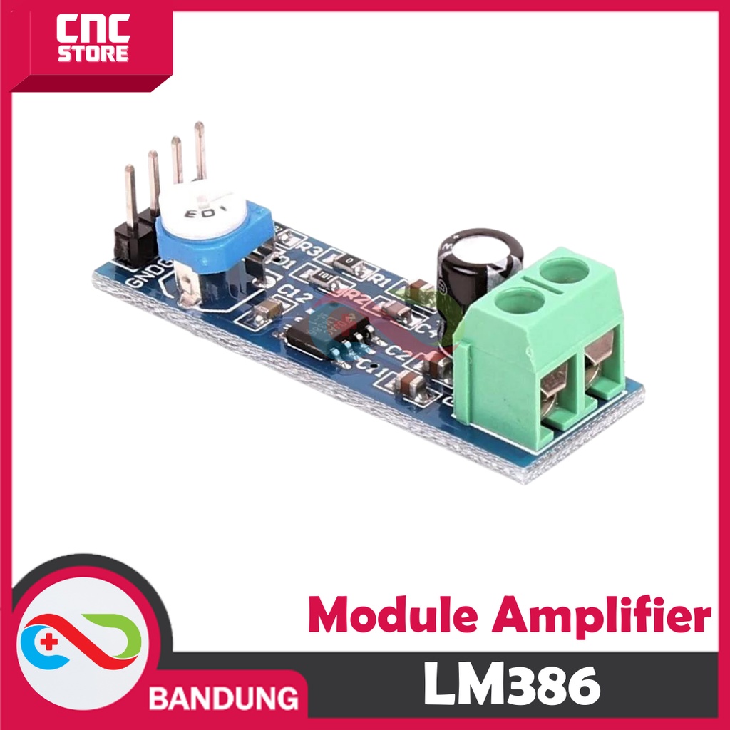 LM386 Audio Amplifier Module