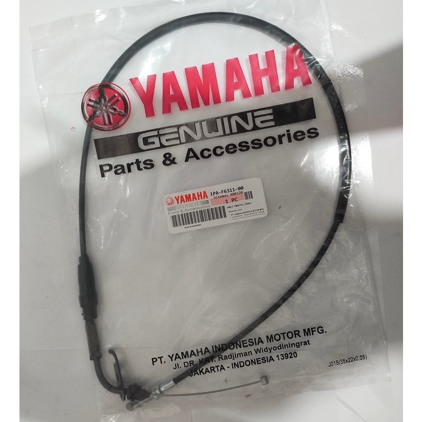 KABEL GAS YAMAHA VIXION NEW 1PA-F6311-00