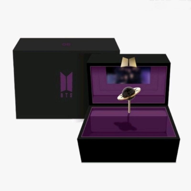 BOOKED Merch Box 6 BTS (Music Box + Postcard)