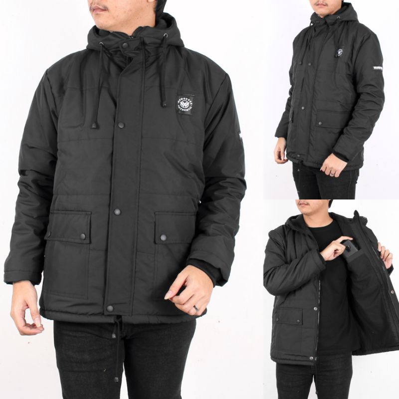 JAKET PUFFER KEMBUNG ANTI AIR