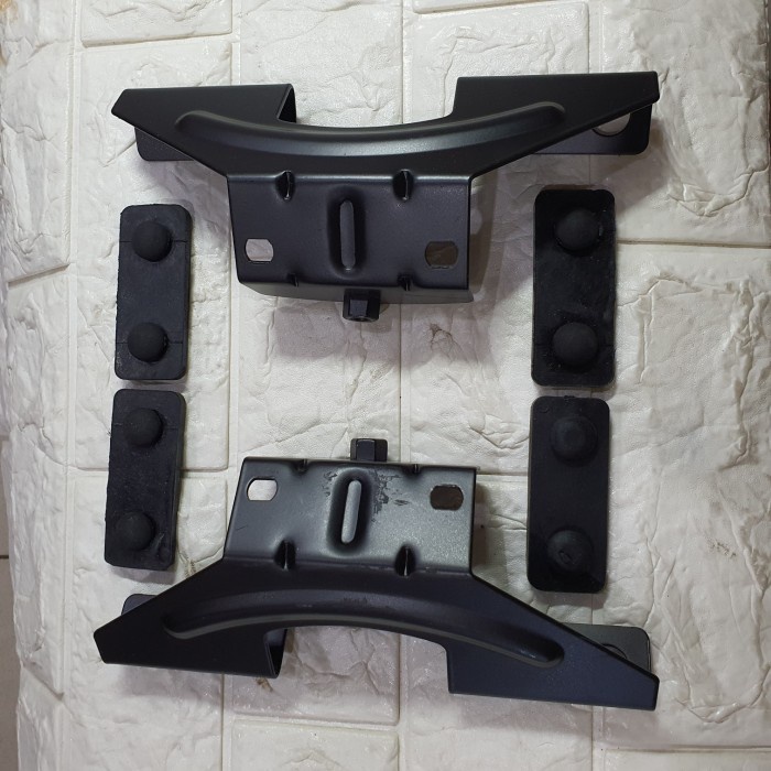 Breket Kaki Lampu Universal Atap Mobil #Original