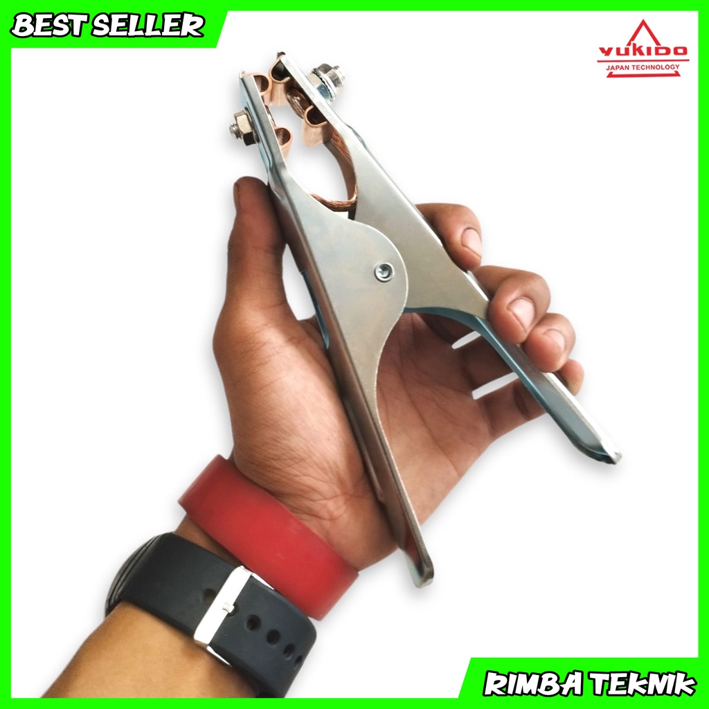 Tang Massa 300A Stang Las Massa Eartch Clamp Stang Ground Las 300 Ampere