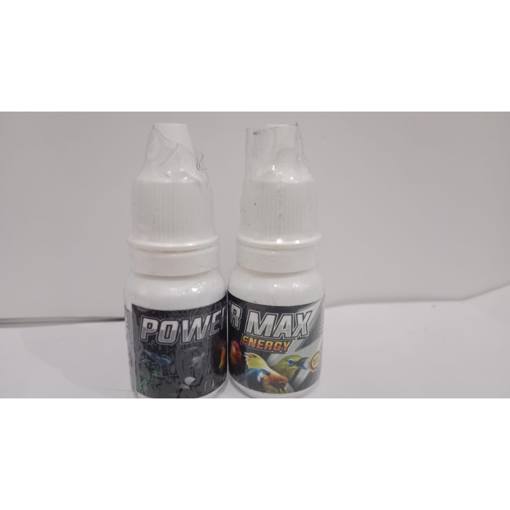 Power Max Energi Dorodod Edan Vitamin Burung Doping Instan Obat Penggacor Lovebird Kenari Pleci Anis