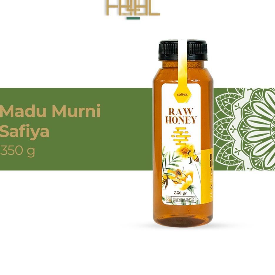 

(PROMO FPQ39) Madu Murni 350 grams | Madu Asli 100% tanpa Campuran Original Safiya Foods ✤